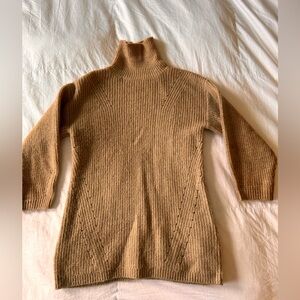 Zara Toddler Girl Brown Sweater Dress, 18-24 months